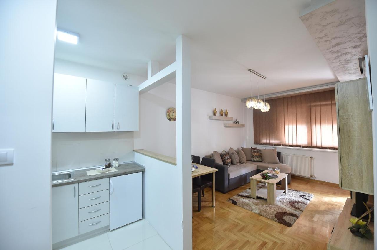 نوفي ساد Apartment Sinisa With Garage المظهر الخارجي الصورة