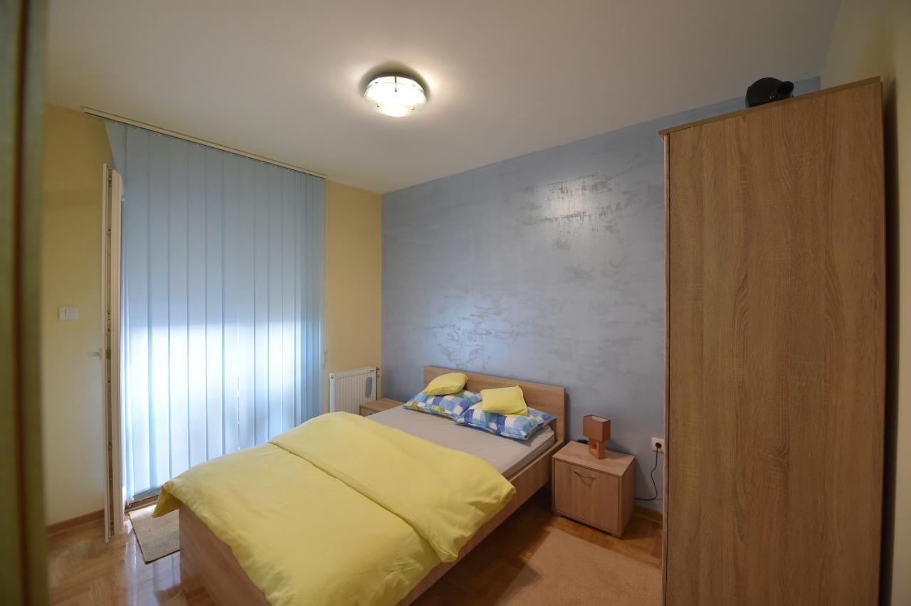 نوفي ساد Apartment Sinisa With Garage المظهر الخارجي الصورة